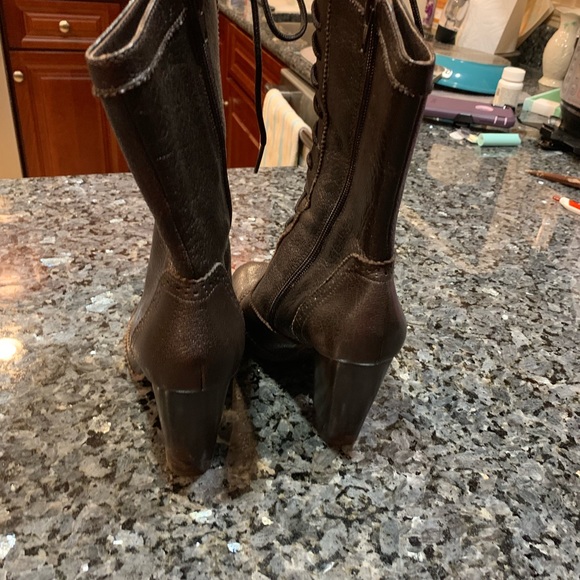 Steve Madden high heel boots lightly used - Picture 5 of 8